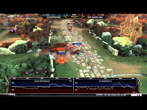 SWC NA Qualifiers Week 10 - Cognitive Red vs Five Angry Men