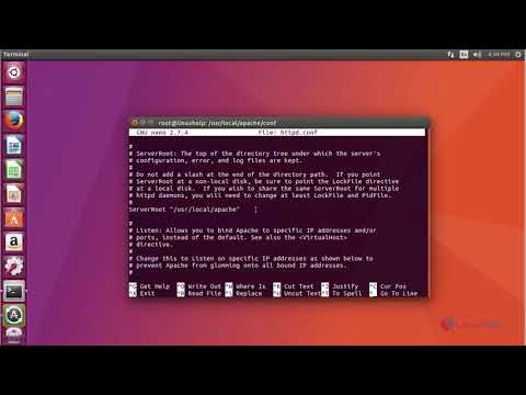 How to install Apache from source code on Ubuntu 17.04 | LinuxHelp ...