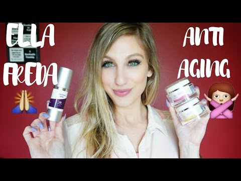 ELLA FREDA SKINCARE REVIEW │ ANTI AGING SKINCARE