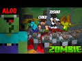 We Survived 5 Days In ZOMBIE APOCALYPSE In Minecraft