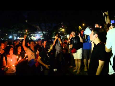 Canto dell'inno nazionale di Singapore