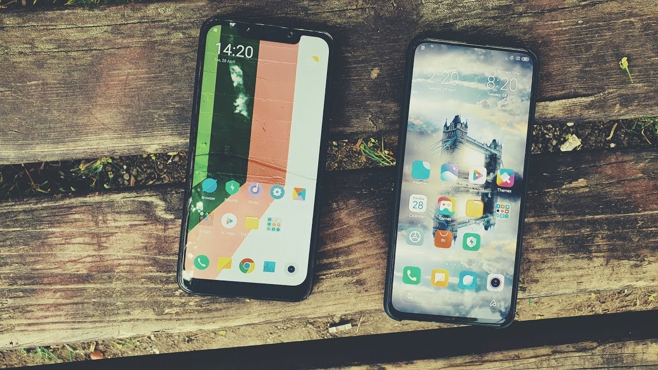 Xiaomi Mi 8 Vs Pocophone F1