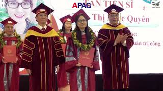 LỄ KHAI GIANG, BẾ GIẢNG & TRAO BẰNG THS TS ĐỢT I NĂM 2025 HỌC VIỆN HÀNH CHÍNH VÀ QUẢN TRỊ CÔNG