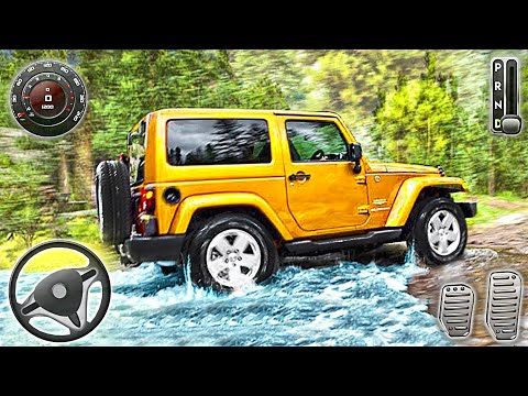 Offroad Jeep Drive 3D - Real 4x4 SUV Hill Simulator - Best Android GamePlay