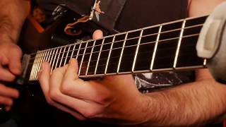 Destroy The Runner - &#39;Columbia&#39; - Guitar Cover HD (w/ Solo)