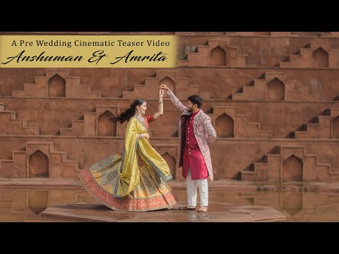 Anshuman Amrita | Prewedding | Cinematic Teaser | Moments By RJ