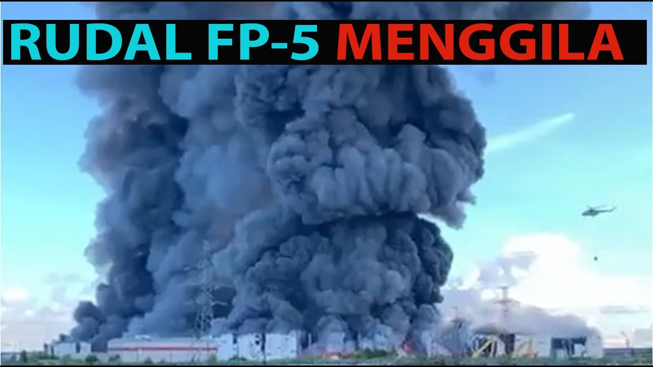 Flamingo Guncang Pabrik Milik Almas Antey