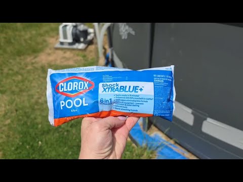 Clorox Xtra Blue Shock 24 Pack
