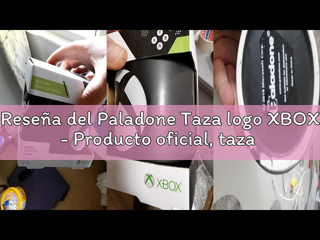 Vídeo relacionado con Paladone Taza de viaje XBOX - Termo oficial, mantiene bebidas calientes y frías, regalo para gamers, óptimo para viajes, 450ml (15 oz)
