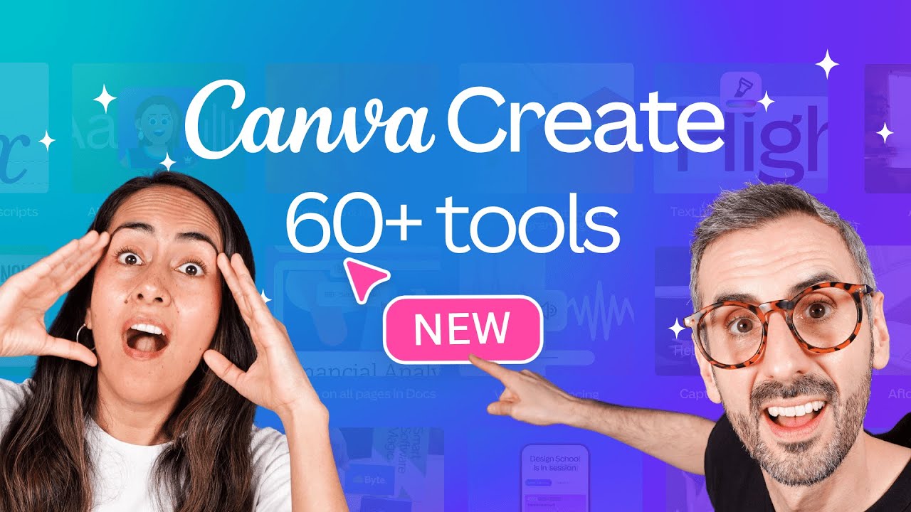Canva Create 2025 New Features | What's Hot in Canva Ep. 46🔥