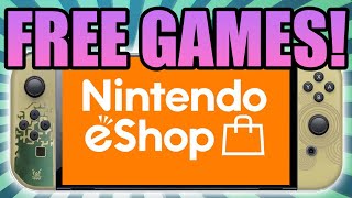 How to Download FREE NINTENDO SWITCH GAMES in 2023!