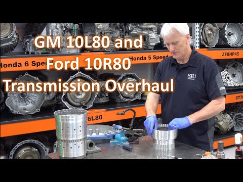 GM 10L80 and Ford 10R80 Transmission Overhaul