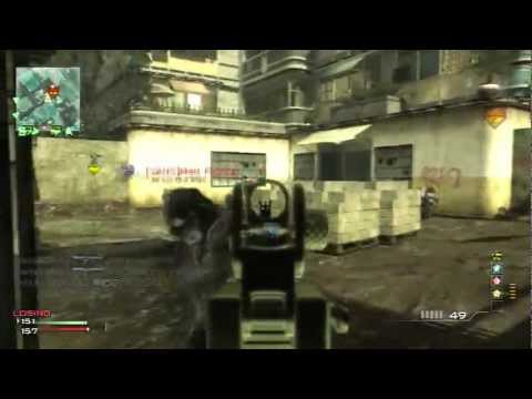 MW3 - *SOLO* 85sec MOAB w/ KSG-12
