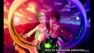 Download lagu Eureka Seven Opening 1 | Flow - Days [Lyrics] mp3