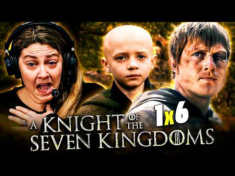 A KNIGHT OF THE SEVEN KINGDOMS EPISODE 6 REACTION & REVIEW - A PERFECT SEASON FINALE!