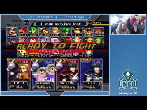 Pier Pressure 4 Doubles (L) - YOld/Dukkkk Vs. Sharkz/Gato