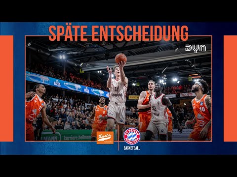 Highlights: RASTA Vechta - FC Bayern München Basketball | easyCredit BBL | Dyn Basketball