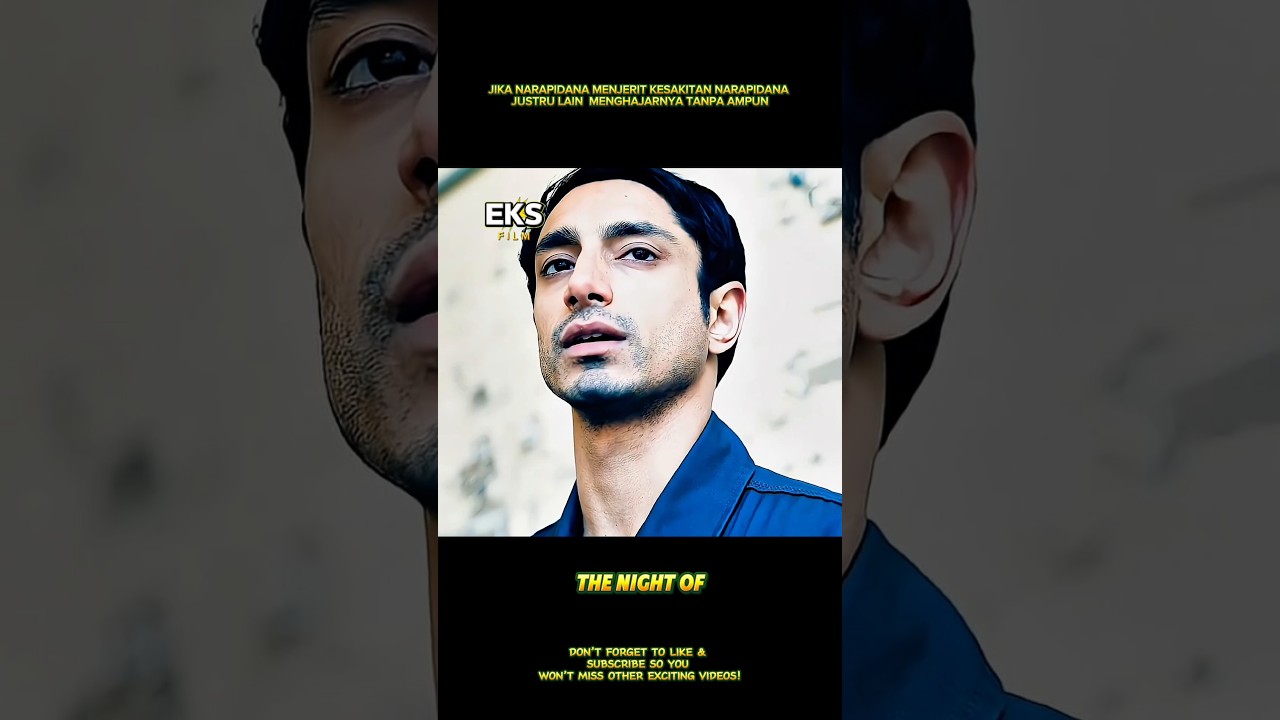 DIPENJARA INI JIKA ADA YANG BERTERIAK NAPI LAIN LANGSUNG MENGHAJARNYA #shortfilm #shorts