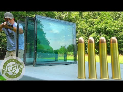 700 Nitro Express vs Bulletproof Glass !!! (World’s Biggest Elephant Gun)