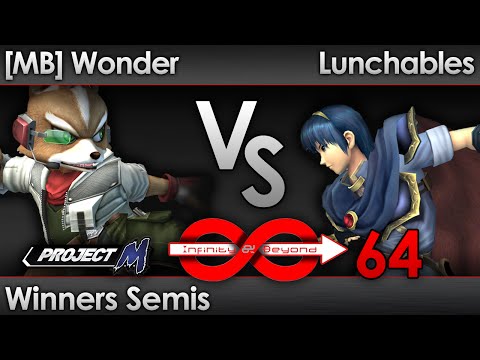 IaB64 PM - [MB] Wonder (Fox) vs FX DFW | Lunchables (Marth) - Winners Semis