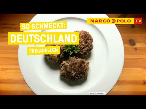 Frikadellen - einfach, lecker & schnell selbstgemacht | Marco Polo TV