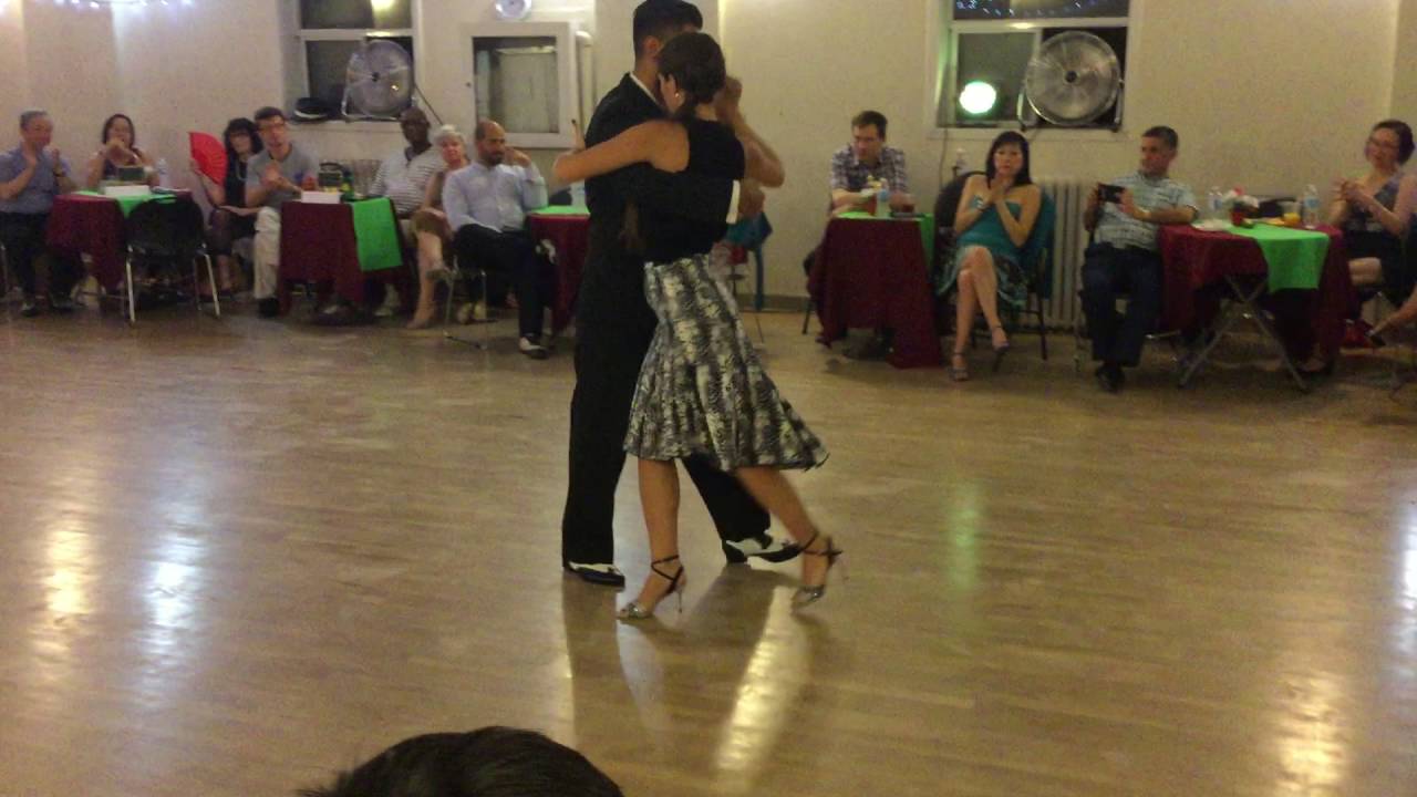 Nestor Azorin y Melina Martinez #2 Ataniche by D'Arienzo at Toronto Tango Club 9-4-2016