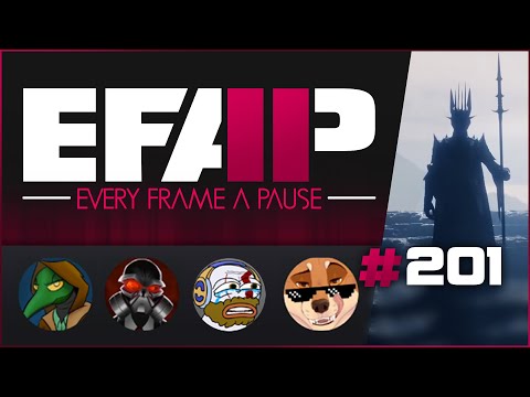 EFAP #201 - The Rings of Power has been unleashed upon the world - Breaking down episodes 1 & 2