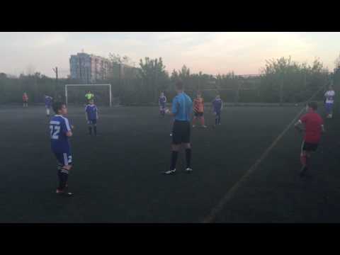 Торнадо - Славутич (второй тайм)