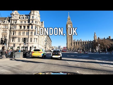 London Drive in 4K