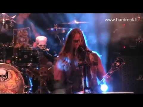 Black Label Society - Bleed For Me (Live in Lithuania 2012)
