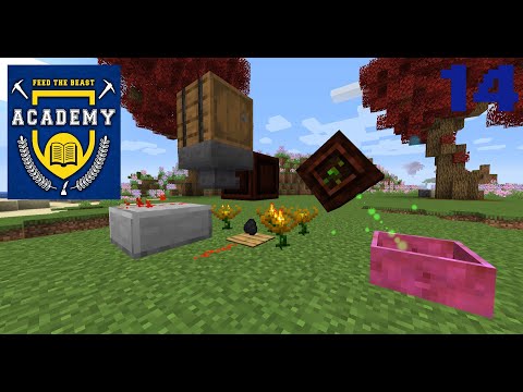FTB Academy 1.16 | Botania Giriş: Mana Üretimi #14 | Modlu Minecraft