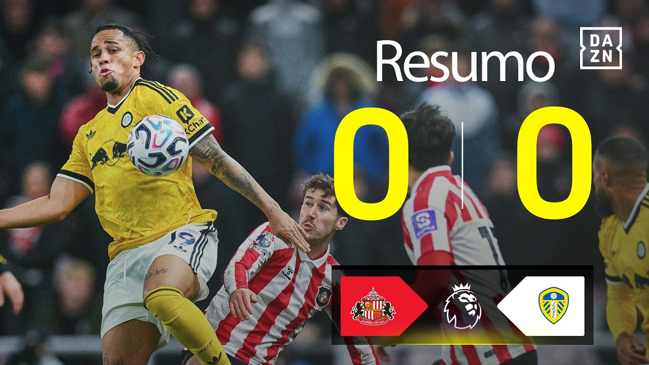 Sunderland AFC 0 - 0 Leeds United FC highlights