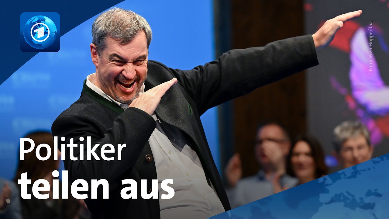Politischer Aschermittwoch: Parteien nehmen sich verbal auseinander