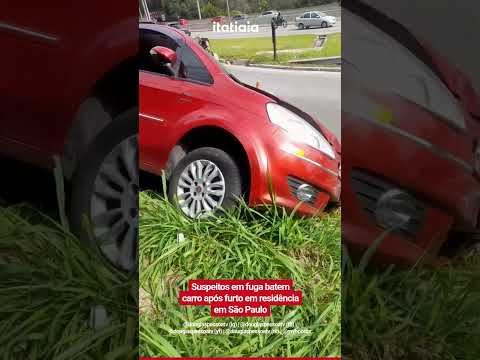 Vila Sônia: Suspeitos de Roubo a Residência de Idosos Sofrem Acidente Durante Fuga em SP