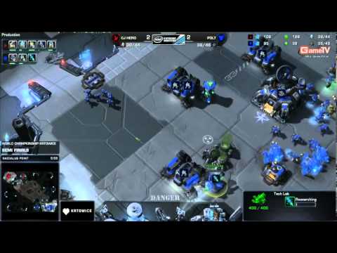 150314 IEM VIII - World Championship: herO vs Polt - BO5 Set5
