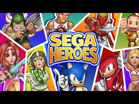 SEGA Heroes Gameplay - Mobile Match 3 By SEGA