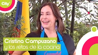 Cristina Campuzano nos habla sobre su paso por MasterChef | Bravíssimo