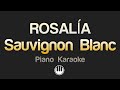 ROSALÍA - Sauvignon Blanc (Karaoke)