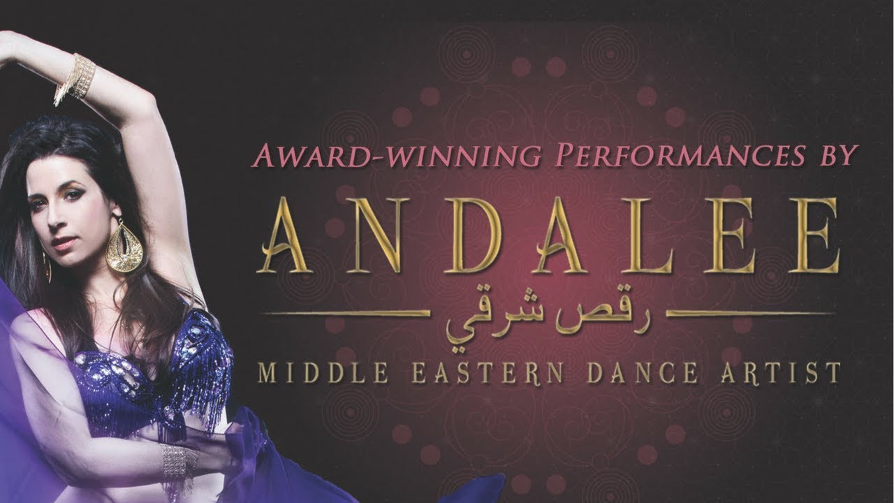 Promotional video thumbnail 1 for Belly Dance by Andalee