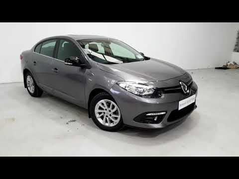 161CE1974 - 2016 Renault Fluence LIMITED 1.5 DCI 95 sun roof  revrese senso...