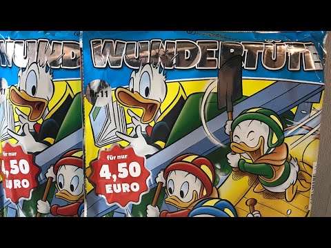 Micky Maus 2 Wundertüte auspacken