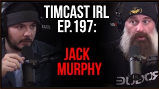 Timcast IRL #197 - Trump SUSPENDED, Woman Died, CNN Declares Insurrection In DC w/ Jack Murphy