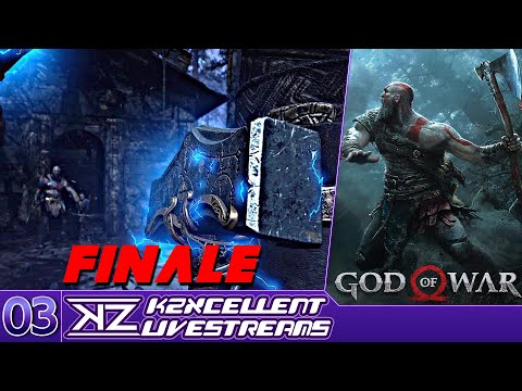 Ragnarok Approaches | God of War [2018] (Part 3) | The KZXcellent Livestream