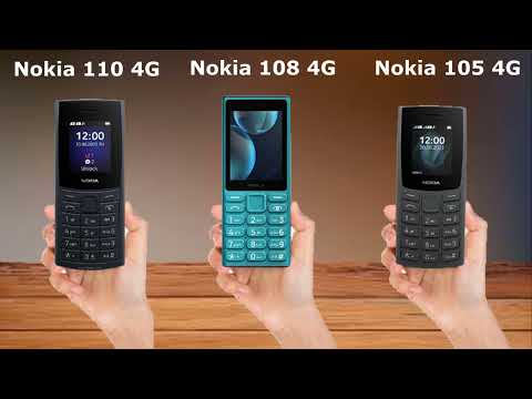 Nokia 110 4G VS Nokia 108 VS Nokia 105.