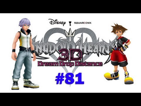 Kingdom Hearts 3D Proud Mode (Part 81)  READ THE DESCRIPTION FOR UNCUT VERSION!