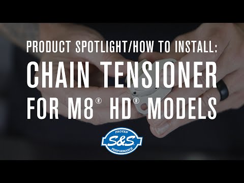 Product/Spotlight & How to Install: S&S Chain Tensioner for HD® M8 models