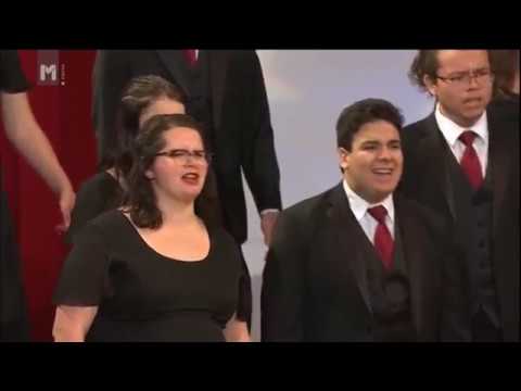 "Christi Mutter" by Z. Randall Stroope - Mt. SAC Chamber Singers, ICC Gallus-Maribor 2019