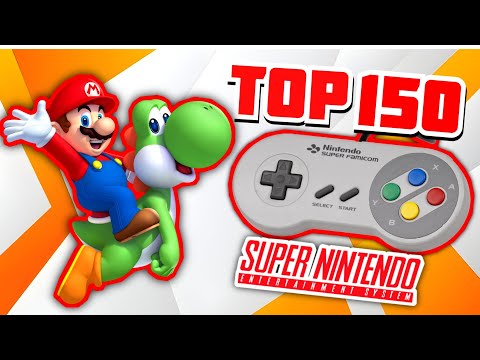 Top 150 SNES games of all time | Best Super Nintendo Games
