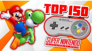 Top 150 SNES games of all time | Best Super Nintendo Games