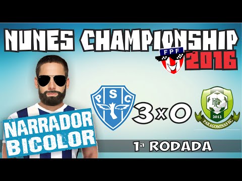 Narrador Bicolor   Paysandu 3x0 Paragominas
